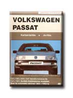 VOLKSWAGEN JAVÍTÁSI KÉZIKÖNYV, VW PASSAT 1988-1992 Könyvek