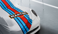 PORSCHE BELTÉRI AUTÓTAKARÓ PONYVA, PORSCHE 911/911 GT3 MARTINI RACING kép, fotó