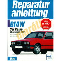 BMW JAVÍTÁSI KÉZIKÖNYV, BMW 3 SZÉRIA (1982-) (NÉMET NYELVŰ) kép, fotó