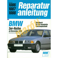 BMW JAVÍTÁSI KÉZIKÖNYV, BMW 3 SZÉRIA (1990-)316i,318i (NÉMET NYELVŰ) kép, fotó