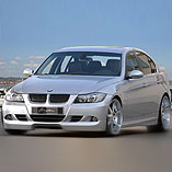 BMW AUTÓSZŐNYEG GUMIBÓL, PEREMES, BMW 3 (E90, E91) 2005-2012 Autószőnyeg gumiból, peremes