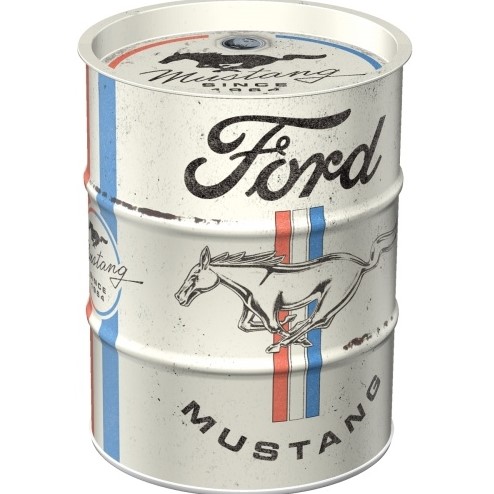 FORD FÉMPERSELY, FORD MUSTANG Bögre, csésze, kulacs, persely