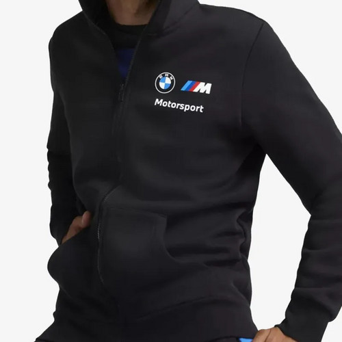 BMW FÉRFI MELEGÍTŐ FELSŐ, BMW M MOTORSPORT ESSENTIAL Pulóver, kardigán, mellény, felső ruha