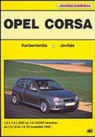OPEL JAVÍTÁSI KÉZIKÖNYV, OPEL CORSA 1993-TÓL kép, fotó